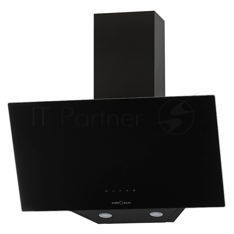 Наклонная вытяжка Krona HELGA 600 black S