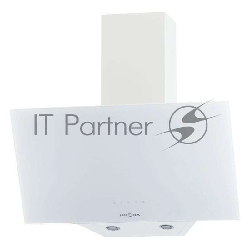 Наклонная вытяжка Krona HELGA 600 white S