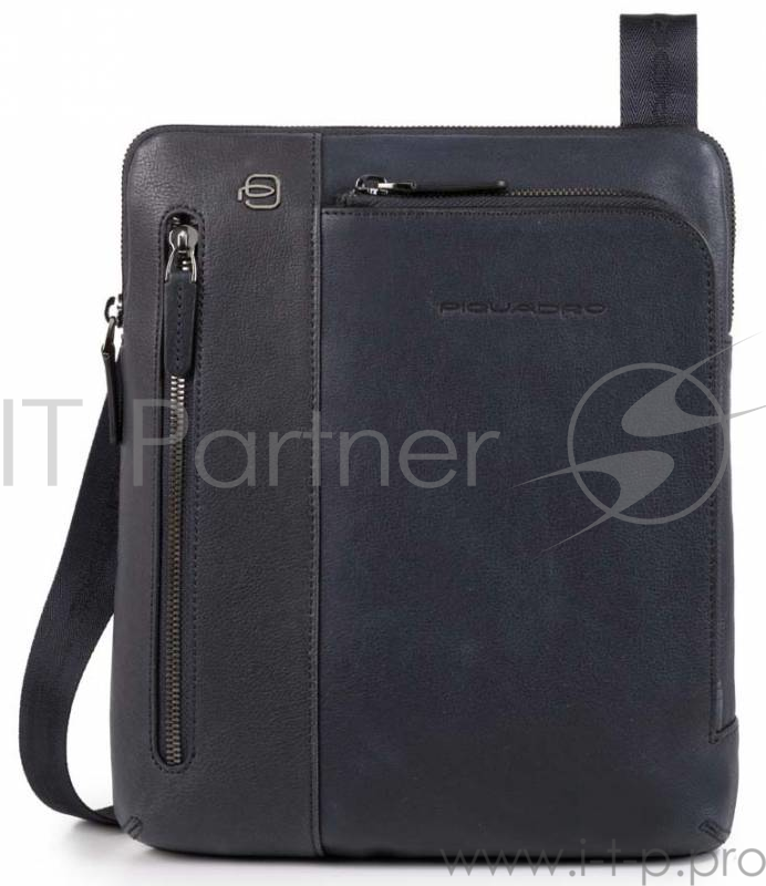 Сумка мужская Piquadro Black Square CA1816B3/BLU синий натур.кожа