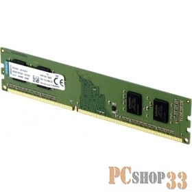 Модуль памяти 4ГБ DDR4 SDRAM Kingston Value RAM KVR24N17S6/4 (PC19200, 2400МГц, CL17)