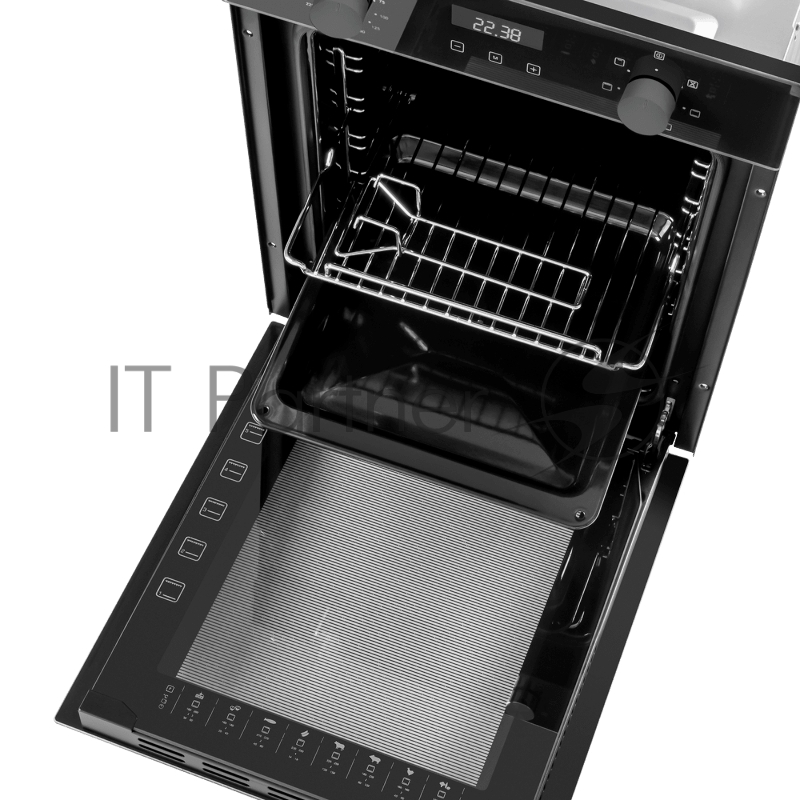 Шкаф духовой электрический Maunfeld EOEM516PB