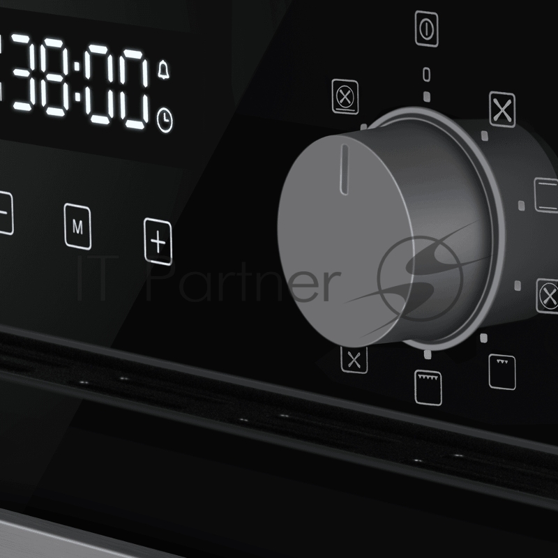 Шкаф духовой электрический Maunfeld EOEM519PB