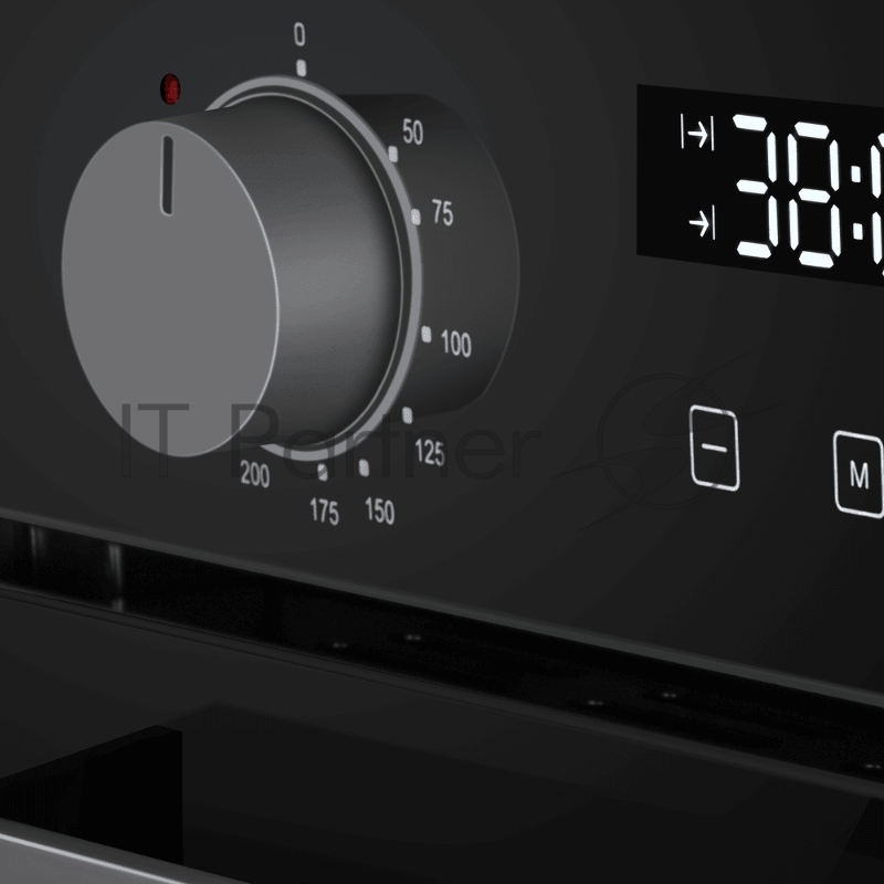 Шкаф духовой электрический Maunfeld EOEM519PB