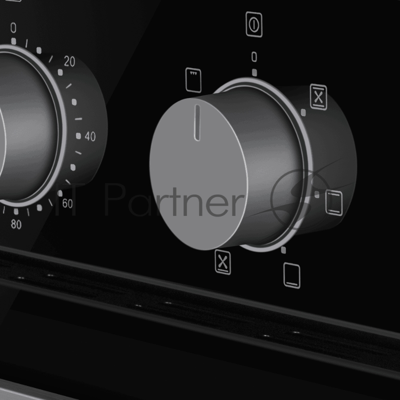 Шкаф духовой электрический Maunfeld EOEC516PB