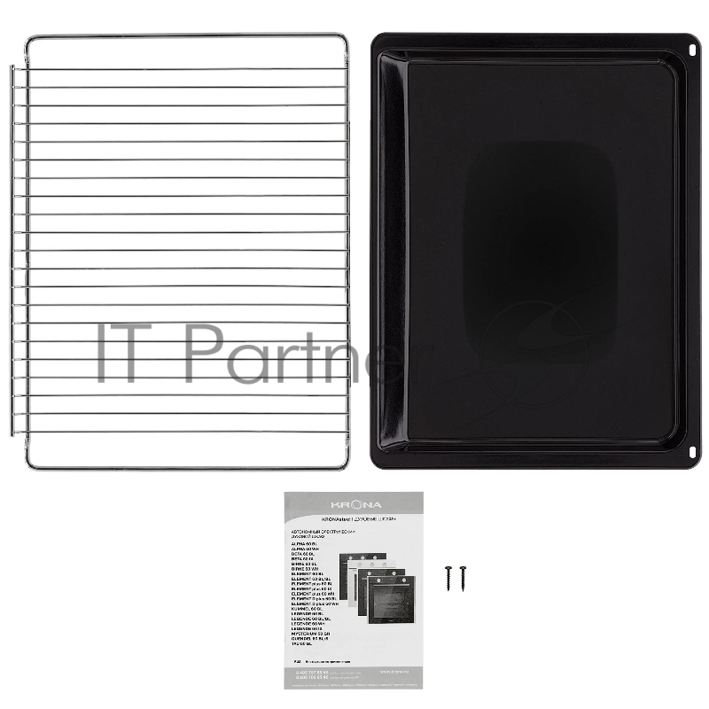 Духовой шкаф электрический Krona ELEMENT D plus 60 WH