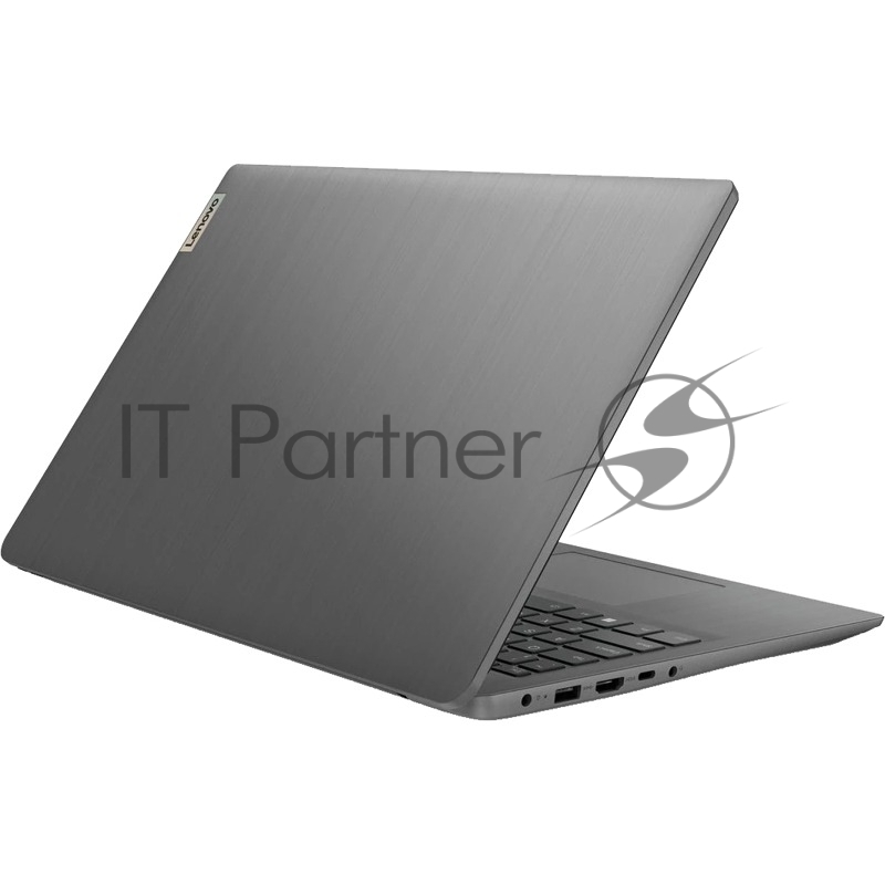 Ноутбук 15.6 IPS FHD Lenovo IdeaPad 3 серый (Core i3 1215U/16Gb/256Gb SSD/VGA int/noOS)