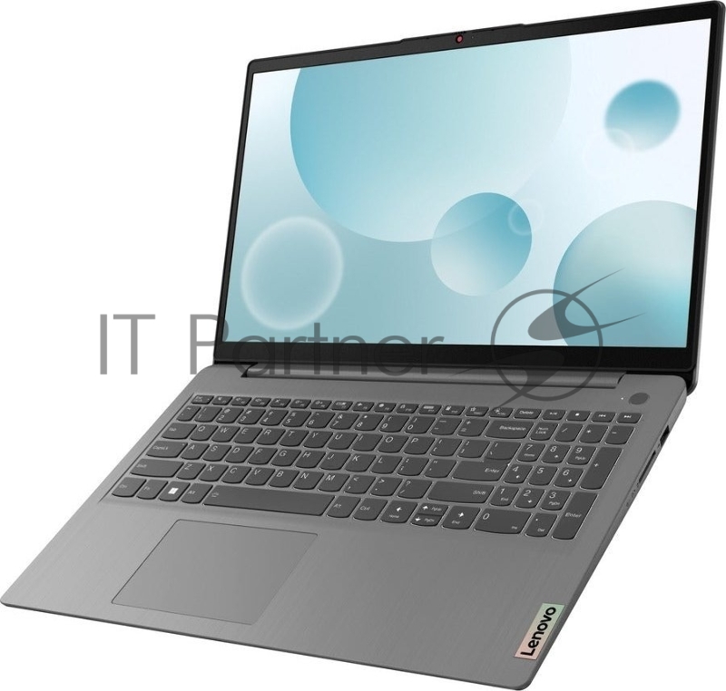 Ноутбук 15.6 IPS FHD Lenovo IdeaPad 3 серый (Core i3 1215U/16Gb/256Gb SSD/VGA int/noOS)