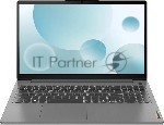 Ноутбук 15.6 IPS FHD Lenovo IdeaPad 3 серый (Core i3 1215U/16Gb/256Gb SSD/VGA int/noOS)