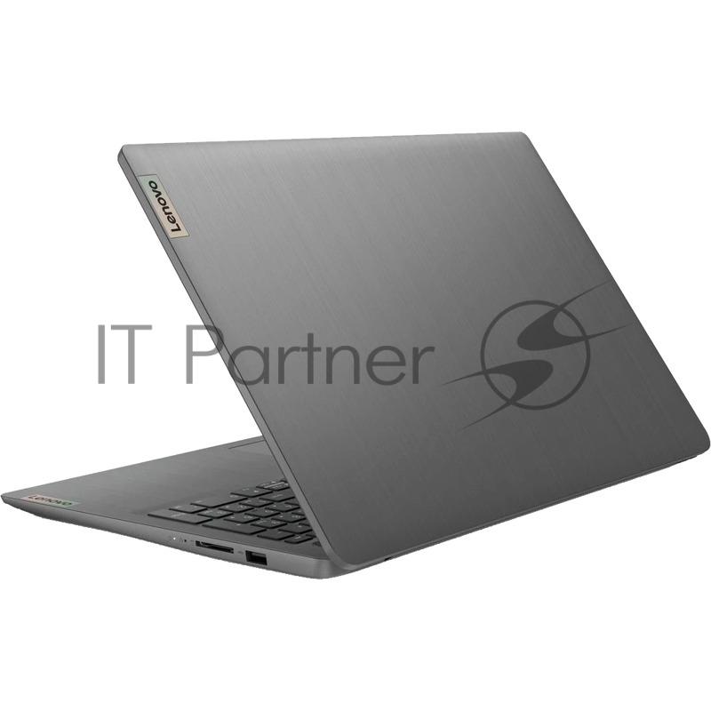 Ноутбук 15.6 IPS FHD Lenovo IdeaPad 3 серый (Core i3 1215U/16Gb/256Gb SSD/VGA int/noOS)