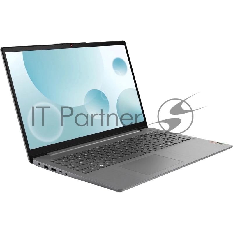 Ноутбук 15.6 IPS FHD Lenovo IdeaPad 3 серый (Core i3 1215U/16Gb/256Gb SSD/VGA int/noOS)