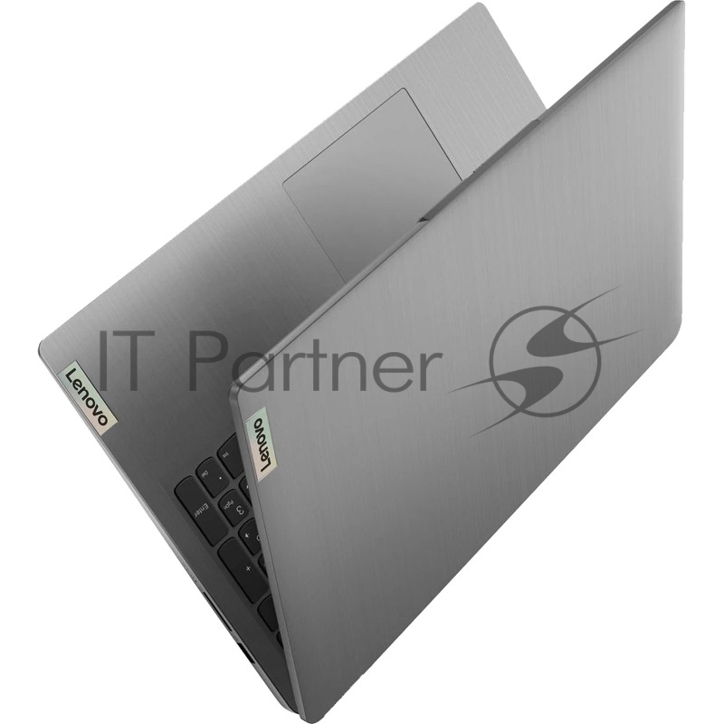 Ноутбук 15.6 IPS FHD Lenovo IdeaPad 3 серый (Core i3 1215U/16Gb/256Gb SSD/VGA int/noOS)