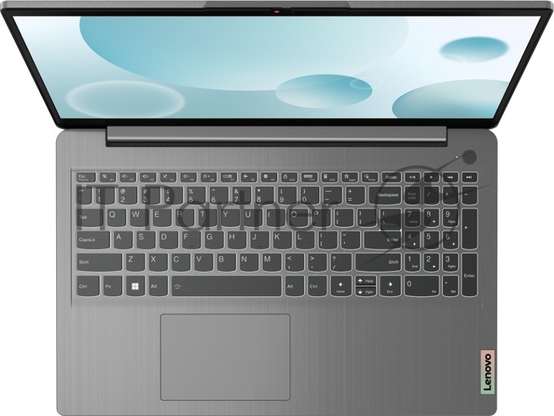 Ноутбук 15.6 IPS FHD Lenovo IdeaPad 3 серый (Core i3 1215U/16Gb/256Gb SSD/VGA int/noOS)