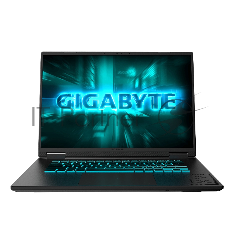 Ноутбук Gigabyte Gaming A16 GA63H AMD Ryzen AI 7 260/16Gb/SSD1Tb/RTX5050 8Gb/16/IPS/WUXGA/1920x1200/165 (3THK3KZ894SD)