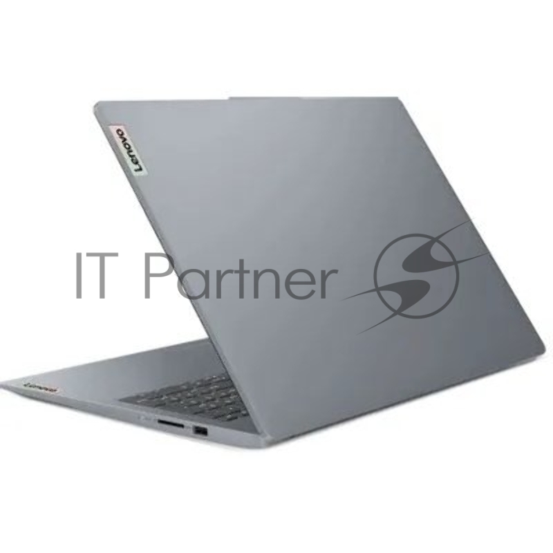 Ноутбук Lenovo IP3 Slim 15IRU8 15.6 FHD IPS, Intel Core i3-1315U, 8Gb, 256Gb SSD, no OS, серый (82X700D9UE)*