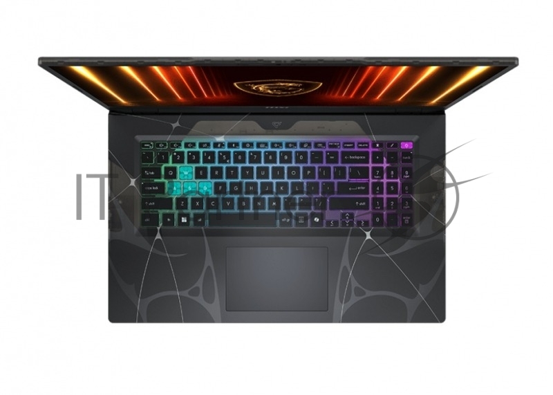 Ноутбук MSI Cyborg 15 B2RWEKG-272XRU Core 5 210H 16Gb SSD512Gb NVIDIA GeForce RTX5050 8Gb 15.6 IPS FHD (1920x1080) FreeDOS black WiFi BT Cam (9S7-15Q342-272)