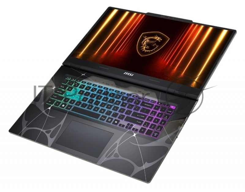 Ноутбук MSI Cyborg 15 B2RWEKG-272XRU Core 5 210H 16Gb SSD512Gb NVIDIA GeForce RTX5050 8Gb 15.6 IPS FHD (1920x1080) FreeDOS black WiFi BT Cam (9S7-15Q342-272)