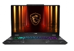 Ноутбук MSI Cyborg 15 B2RWEKG-272XRU Core 5 210H 16Gb SSD512Gb NVIDIA GeForce RTX5050 8Gb 15.6 IPS FHD (1920x1080) FreeDOS black WiFi BT Cam (9S7-15Q342-272)