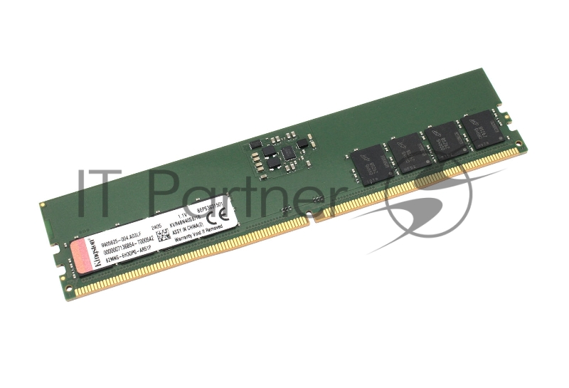 Оперативная память Kingston, DDR5, 16GB (1x16 GB), 4800 MHz