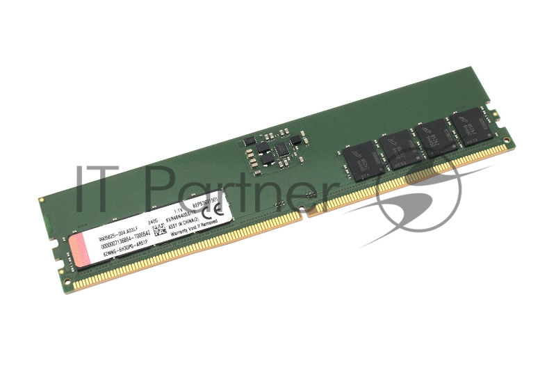 Оперативная память Kingston, DDR5, 16GB (1x16 GB), 4800 MHz