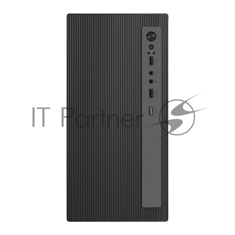 Корпус Minitower ExeGate BAA-303M (mATX, без БП, 2*USB, HD Audio, черный)