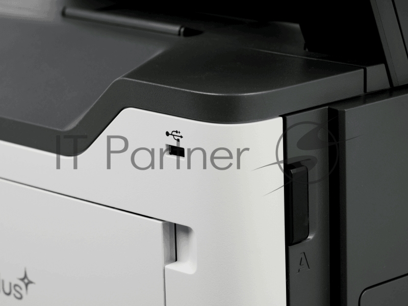 МФУ Fplus лаз. моно, факс, A4, 47 стр/мин, дупл. 24 стр/мин, 1200x1200 dpi, перв.стр. 6.0с, DADF однопр. 100л., CIS, 600x600ppi, скан. 49/30 одност., 7цв.сенс.жк., вх.650л, макс.вх.2300л., вых.250л., Gigabit Ethernet, рек/макс 2000-20000/175000стр/ме