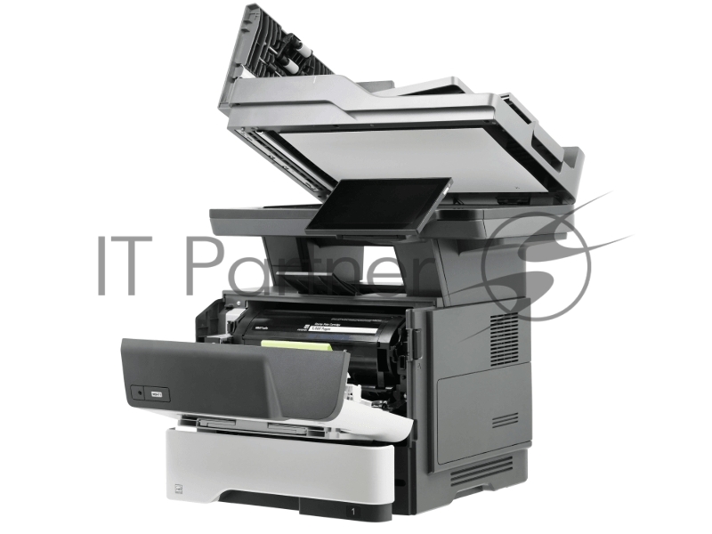 МФУ Fplus лаз. моно, факс, A4, 47 стр/мин, дупл. 24 стр/мин, 1200x1200 dpi, перв.стр. 6.0с, DADF однопр. 100л., CIS, 600x600ppi, скан. 49/30 одност., 7цв.сенс.жк., вх.650л, макс.вх.2300л., вых.250л., Gigabit Ethernet, рек/макс 2000-20000/175000стр/ме