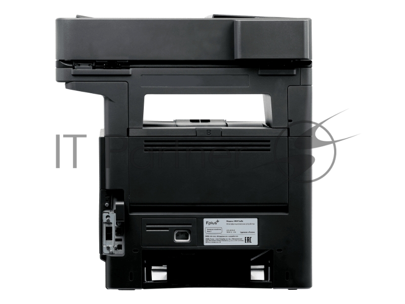 МФУ Fplus лаз. моно, факс, A4, 47 стр/мин, дупл. 24 стр/мин, 1200x1200 dpi, перв.стр. 6.0с, DADF однопр. 100л., CIS, 600x600ppi, скан. 49/30 одност., 7цв.сенс.жк., вх.650л, макс.вх.2300л., вых.250л., Gigabit Ethernet, рек/макс 2000-20000/175000стр/ме