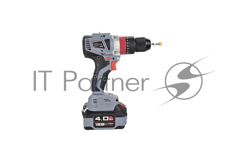 Аккумуляторный шуруповерт бесщеточный ударный ProfiPower MKDHP-18V (без акб,18В,80Нм, 2 скорости,магнитная бита,рукоятка,в коробке)