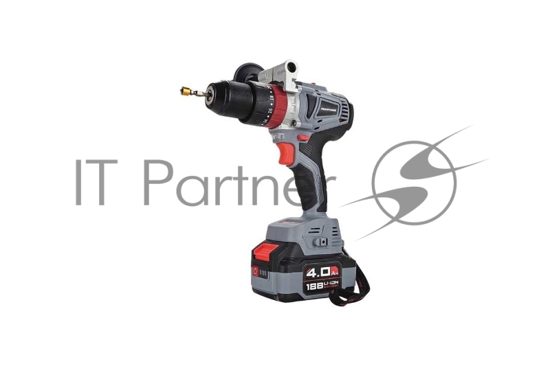 Аккумуляторный шуруповерт бесщеточный ударный ProfiPower MKDHP-18V (без акб,18В,80Нм, 2 скорости,магнитная бита,рукоятка,в коробке)