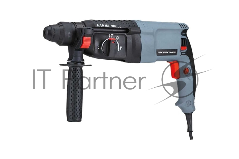 Перфоратор ProfiPower PDFR-1200, 2-26 220В, 1200Вт, SDS+ 3 режима (В кейсе)