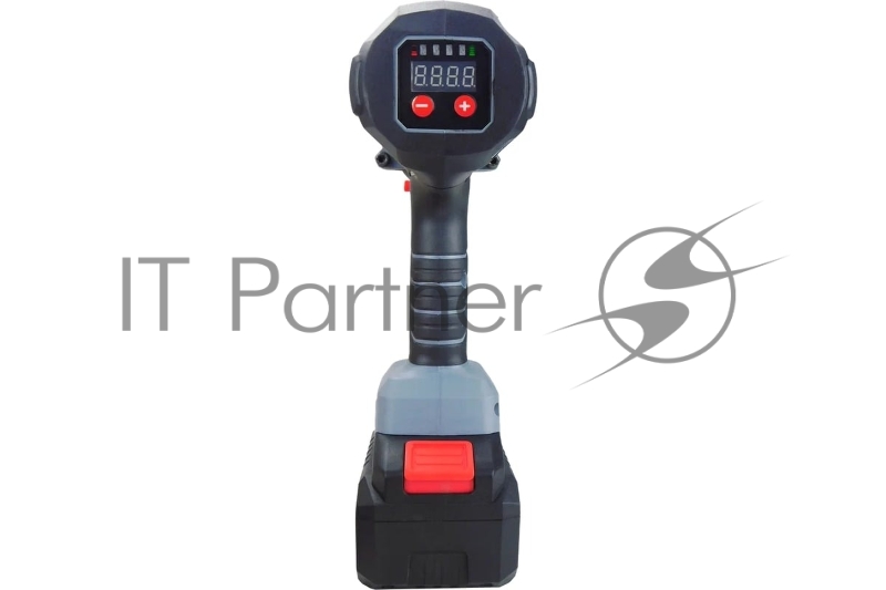 Аккумуляторный бесщеточный ударный гайковерт ProfiPower T-2500N (18В,Li-ion-1шт, 8.0Ач, 2500Нм, З/У, в кейсе)