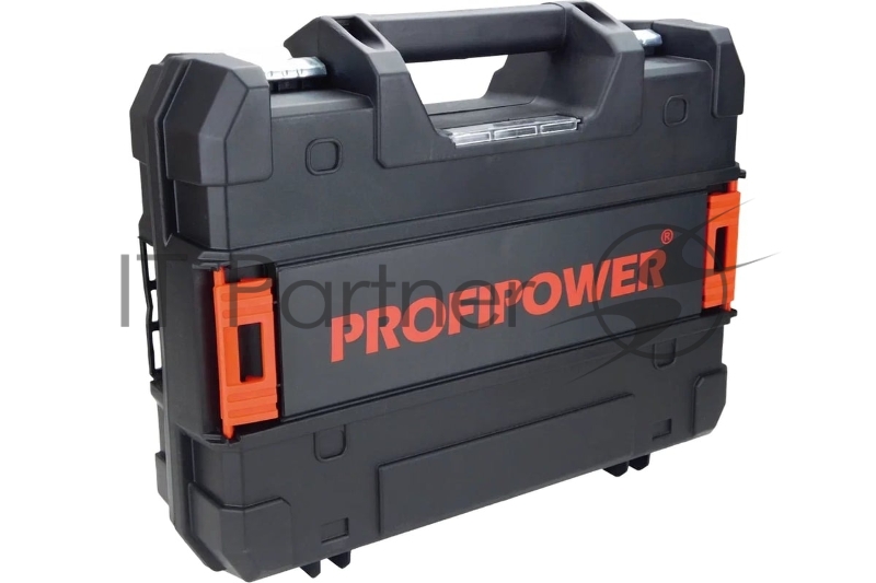 Аккумуляторный бесщеточный ударный гайковерт ProfiPower T-2500N (18В,Li-ion-1шт, 8.0Ач, 2500Нм, З/У, в кейсе)