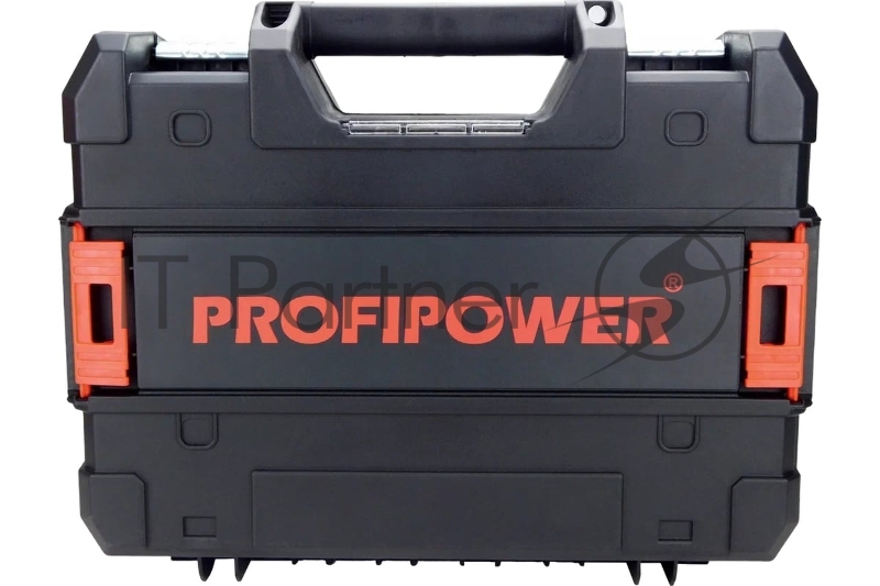 Аккумуляторный бесщеточный ударный гайковерт ProfiPower T-2500N (18В,Li-ion-1шт, 8.0Ач, 2500Нм, З/У, в кейсе)