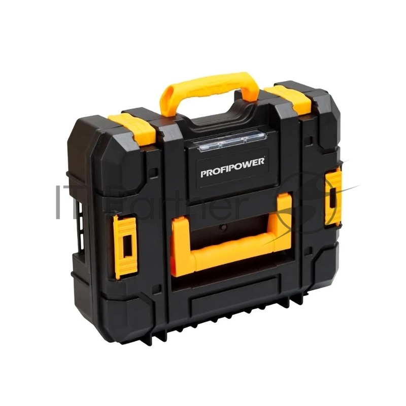 Гайковерт бесщеточный ProfiPower BLDTW-18V (Li-ion-2шт, 2.0Ач, 330Нм,З/У,в коробке)