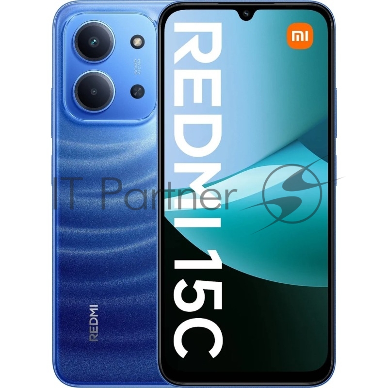 Смартфон Xiaomi Redmi 15C 4/128Gb синий