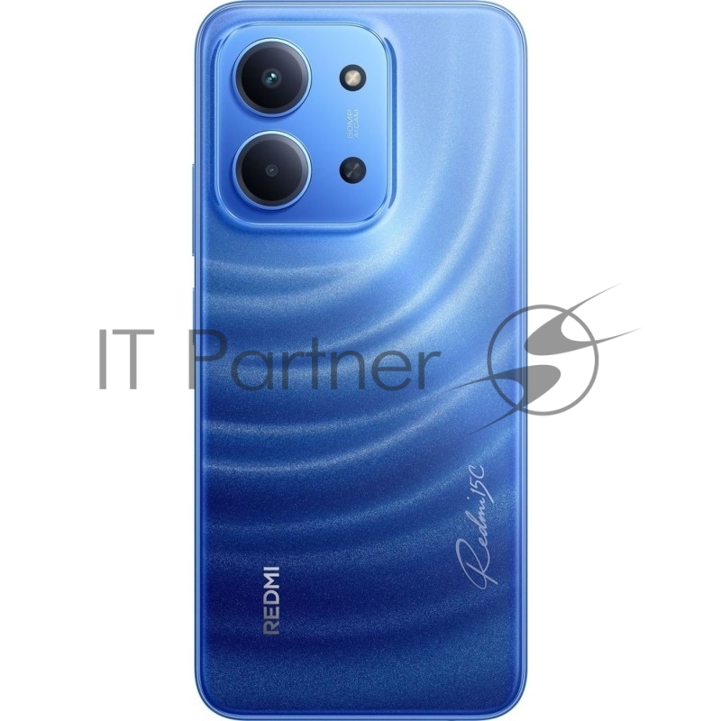 Смартфон Xiaomi Redmi 15C 4/128Gb синий