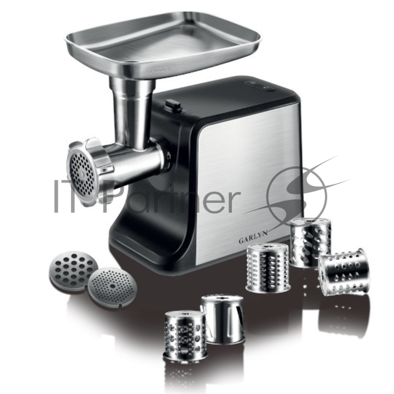 Мясорубка GARLYN MG-3000 серебряный