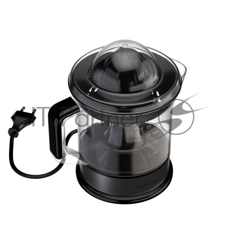 Соковыжималка MAXVI SG402 silver-black