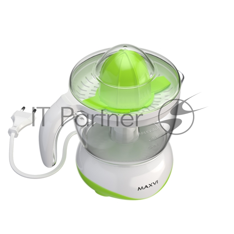 Соковыжималка MAXVI SG401 white-green
