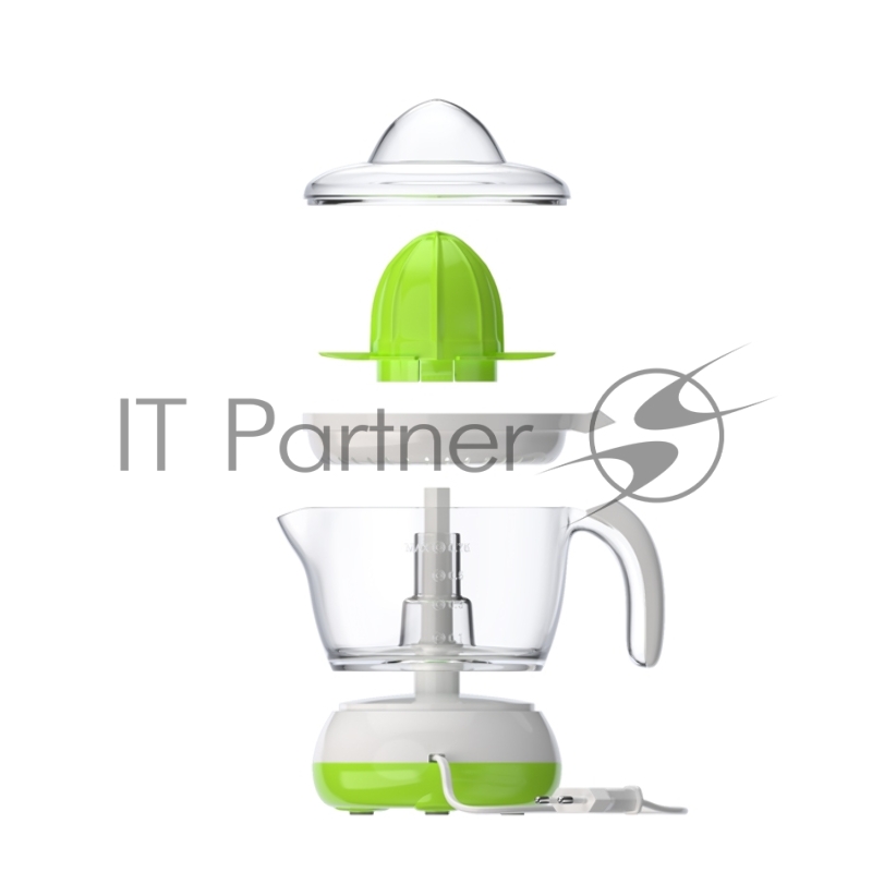 Соковыжималка MAXVI SG401 white-green