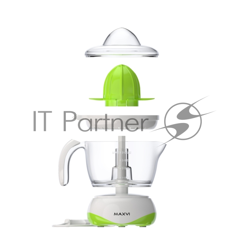 Соковыжималка MAXVI SG401 white-green