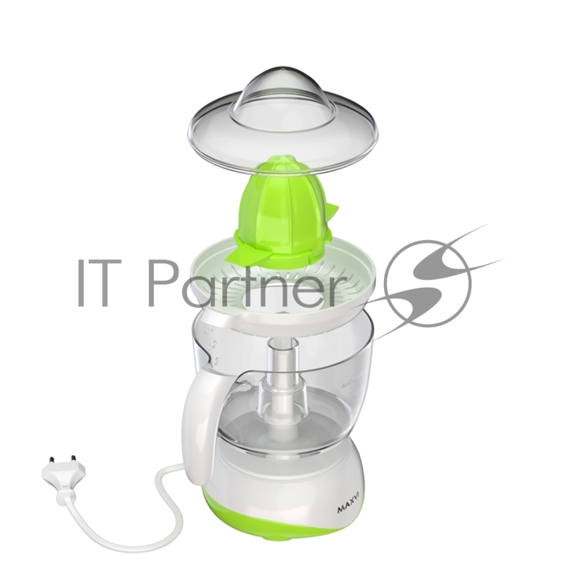 Соковыжималка MAXVI SG401 white-green