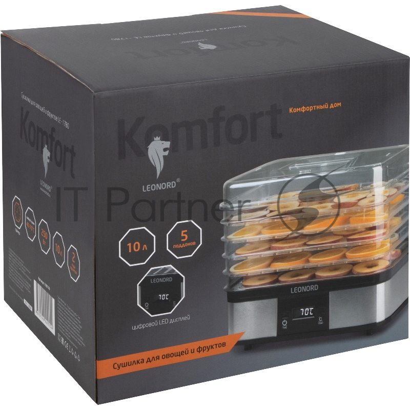 Сушилка для овощей LEONORD LE-1780