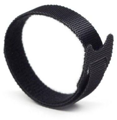 Хомут-липучка Lanmaster LAN-VCM30M-BK 30000x20мм (упак:1шт) нейлон 6.6 внутри помещений черный