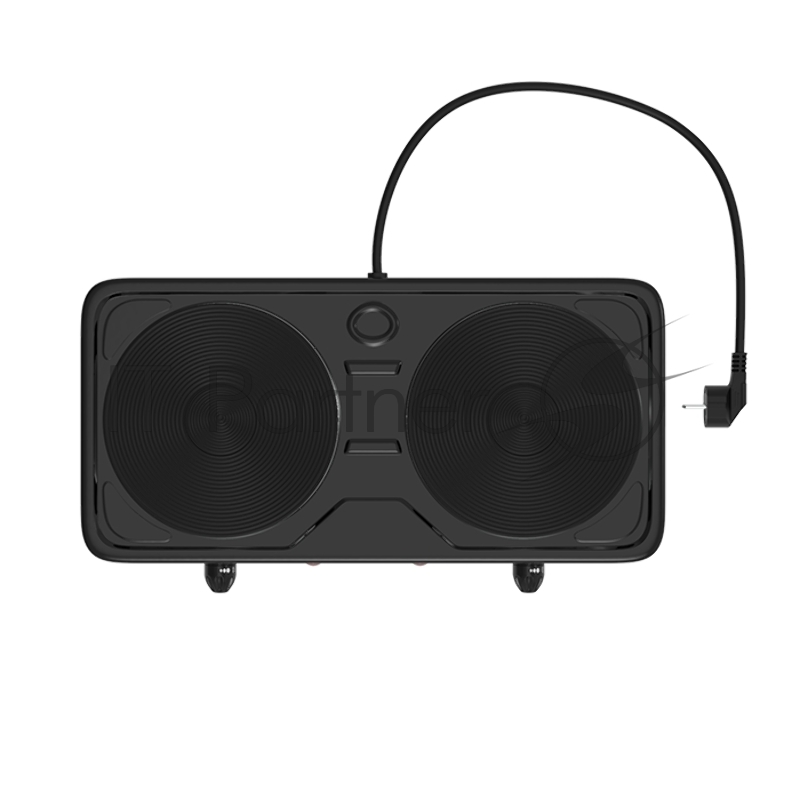 Настольная плитка MAXVI HE211 black