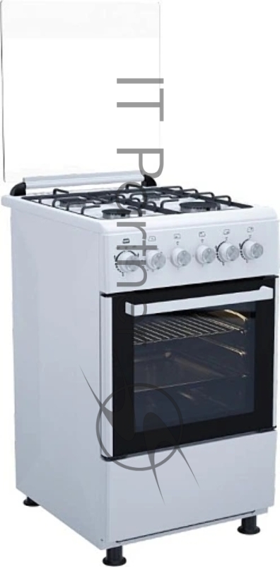 Плита комбинированная NORDEN FF5403GAZW белый