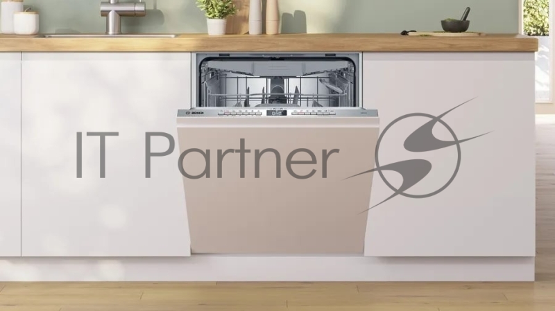 Встраиваемая посудомоечная машина Bosch SBH4HVX00E XXL, Serie 4, 60 cm, SuperSilence Класс A-A-A уровень шума 46 дБ, 14 комплектов,,автооткрывание дверцы после окончания программы, 6 программ, 4 температурных режима,