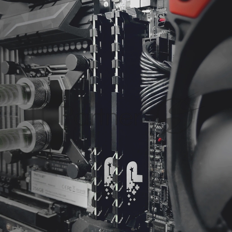 Оперативная память Patriot Memory Signature Premium RTL PSP48G2666H1 DDR4 8GB 2666MHz RTL PC4-21300 CL19 DIMM 288-pin 1.2В single rank с радиатором Ret