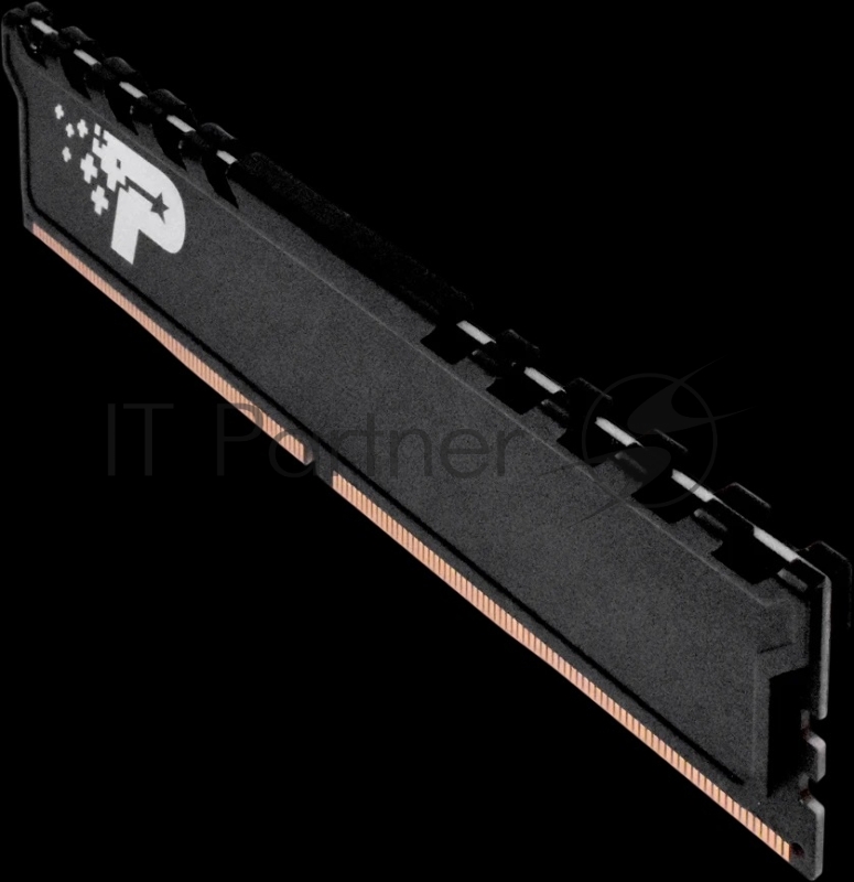 Оперативная память Patriot Memory Signature Premium RTL PSP48G2666H1 DDR4 8GB 2666MHz RTL PC4-21300 CL19 DIMM 288-pin 1.2В single rank с радиатором Ret
