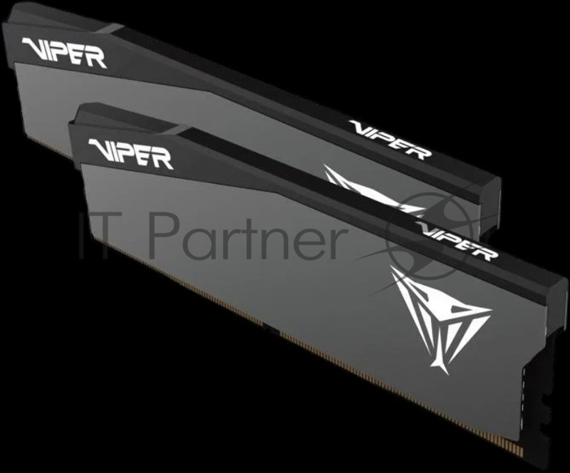 Оперативная память Patriot Memory Viper Elite 5 Ultra RTL Gaming VEU532G6028K DDR5 2x16GB 6000MHz PC5-48000 CL28 DIMM 288-pin 1.4В kit single rank с радиатором Ret